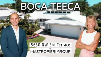 Boca Teeca Boca Raton Property Tour | 5650 NW 3rd Ter